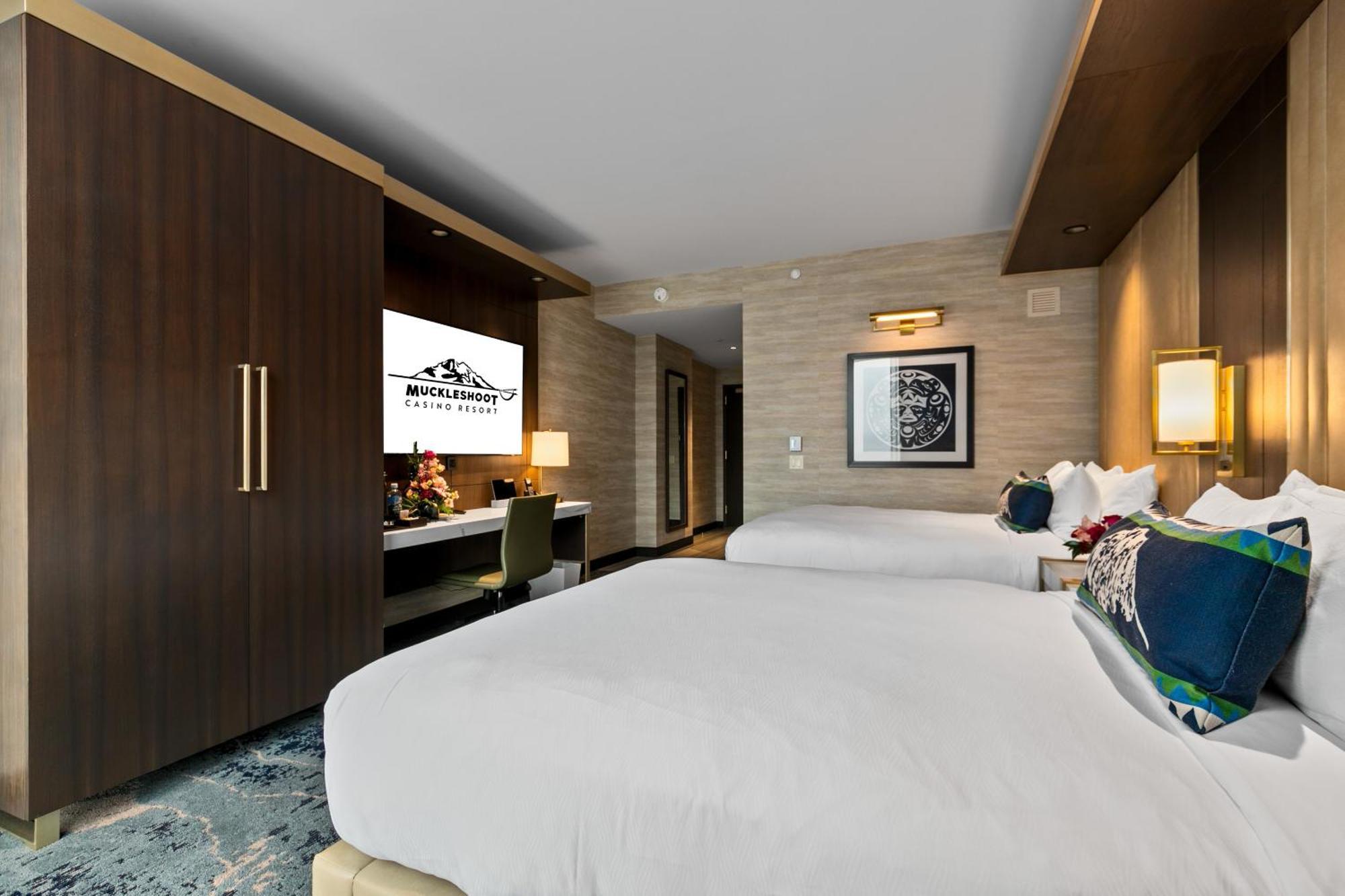 Muckleshoot Casino Resort Auburn Exteriér fotografie