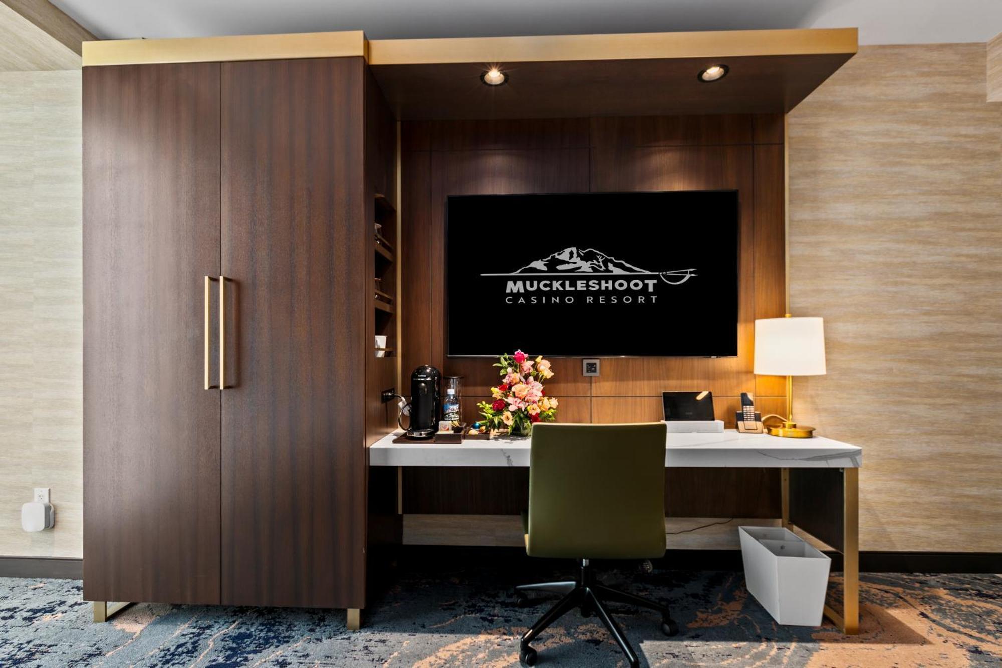 Muckleshoot Casino Resort Auburn Exteriér fotografie